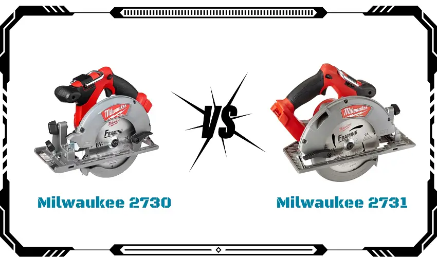 milwaukee 2730 vs 2731