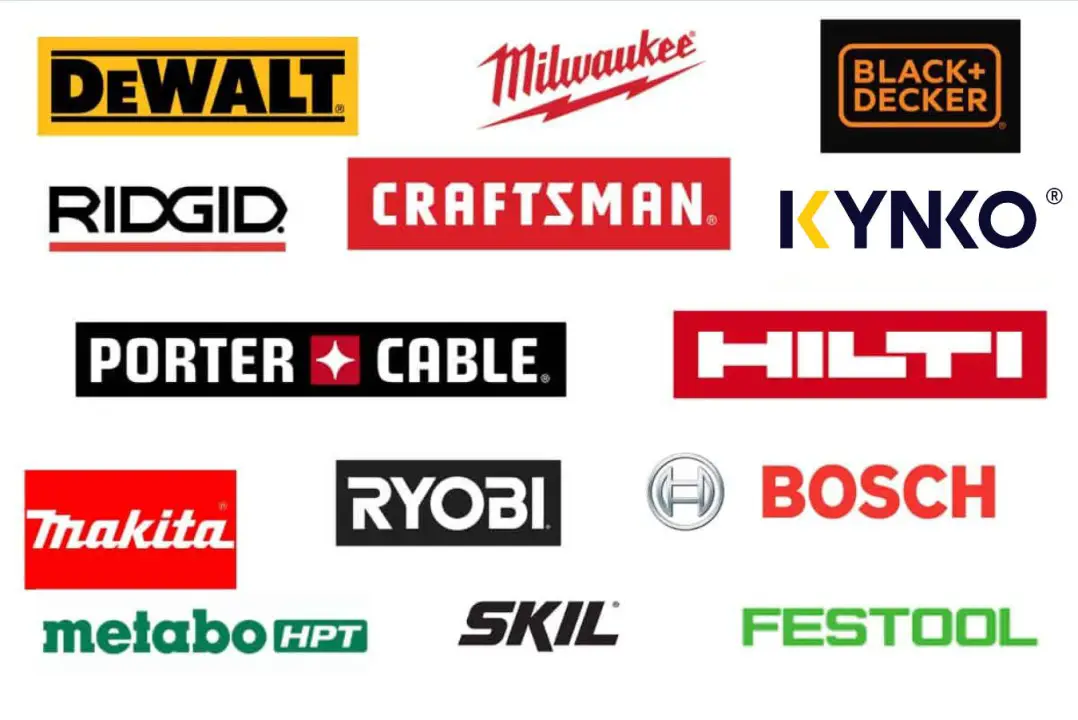 Top Tool Brands In The USA