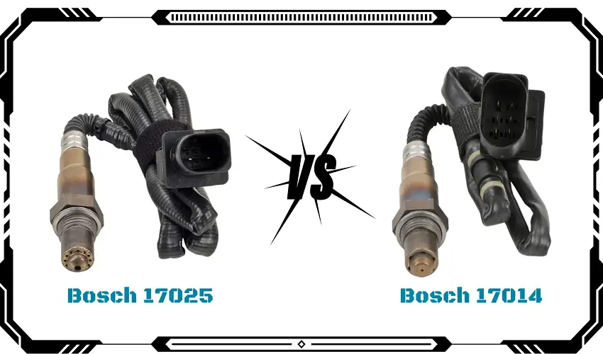 Bosch 17025 VS 17014