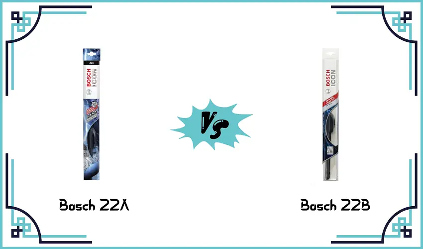 Bosch 22A VS 22B