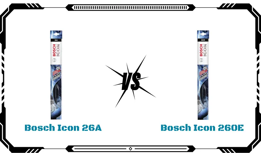 Bosch Icon 26A Vs 26OE