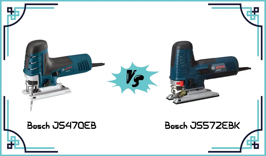 Bosch JS470EB Vs JS572EBK