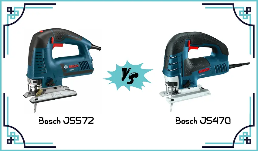 Bosch JS572 Vs JS470