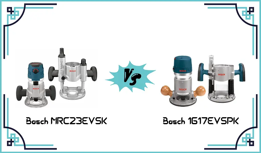 Bosch MRC23EVSK Vs 1617EVSPK