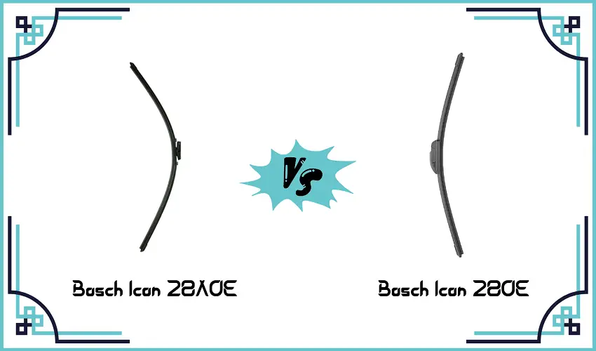 Bosch Icon 28AOE Vs 28OE