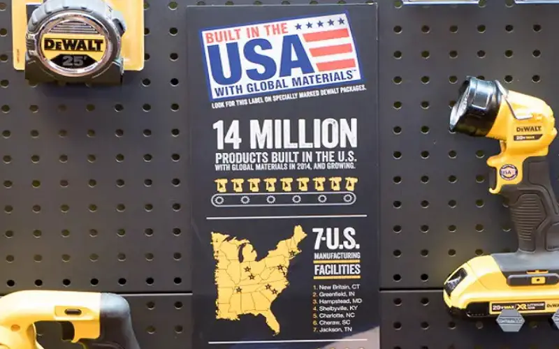 Are Dewalt Tools Made in USA