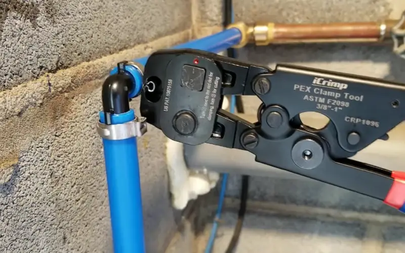 Can I Use Hose Clamps on PEX Tubing