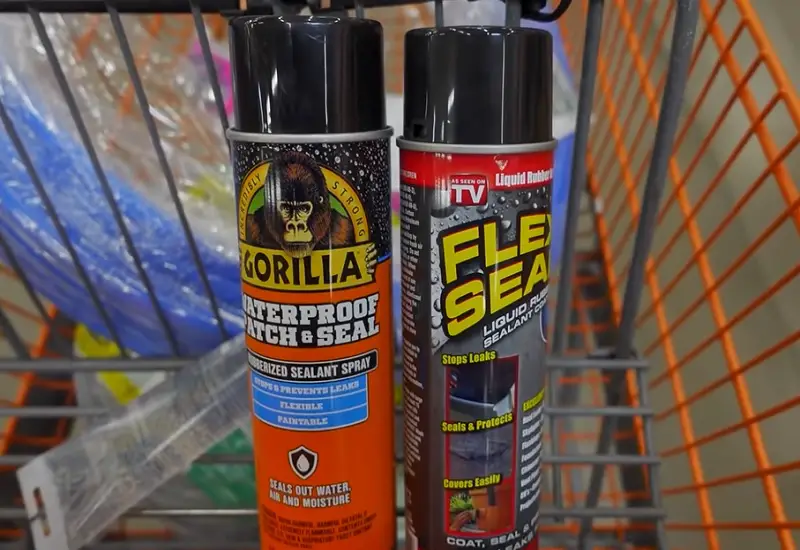 Flex Seal Vs Gorilla Spray