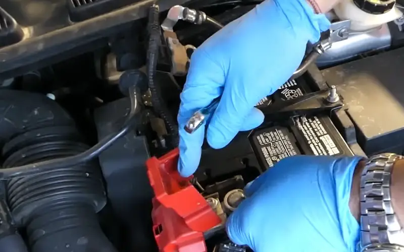 When Connecting a Car Battery Charger Which Terminal First