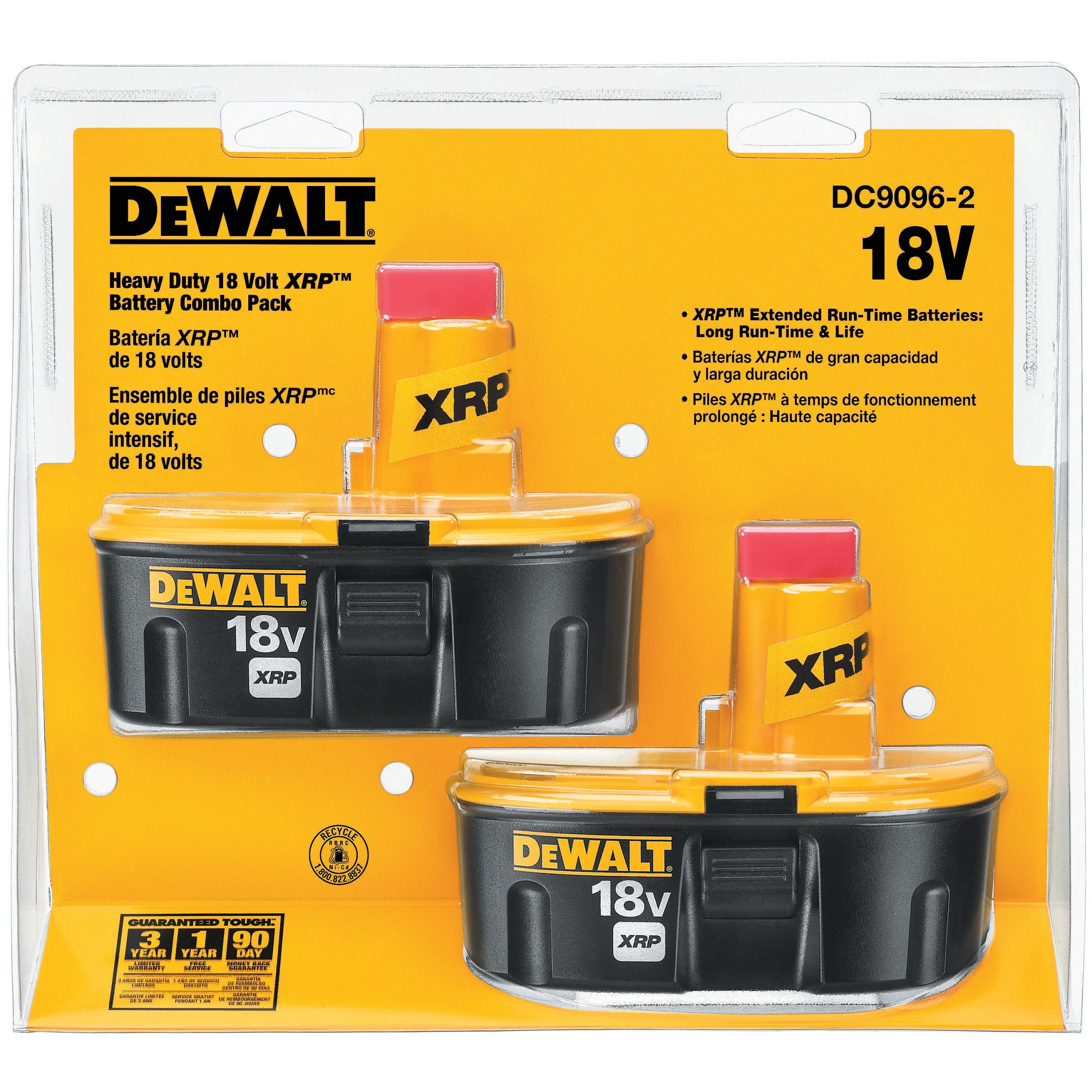 Does Dewalt Still Make 18V Batteries