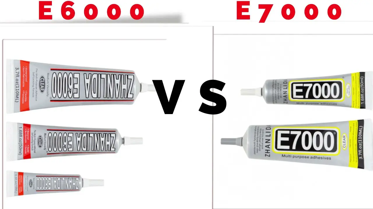 E6000 Vs E7000