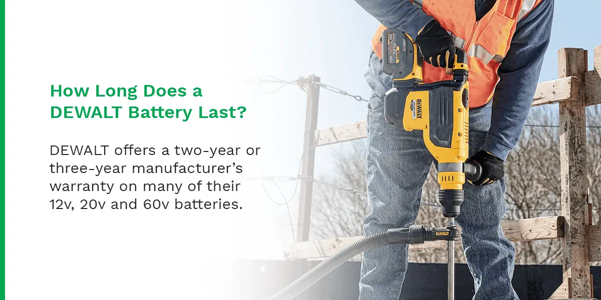 How Long Does a Dewalt Battery Last