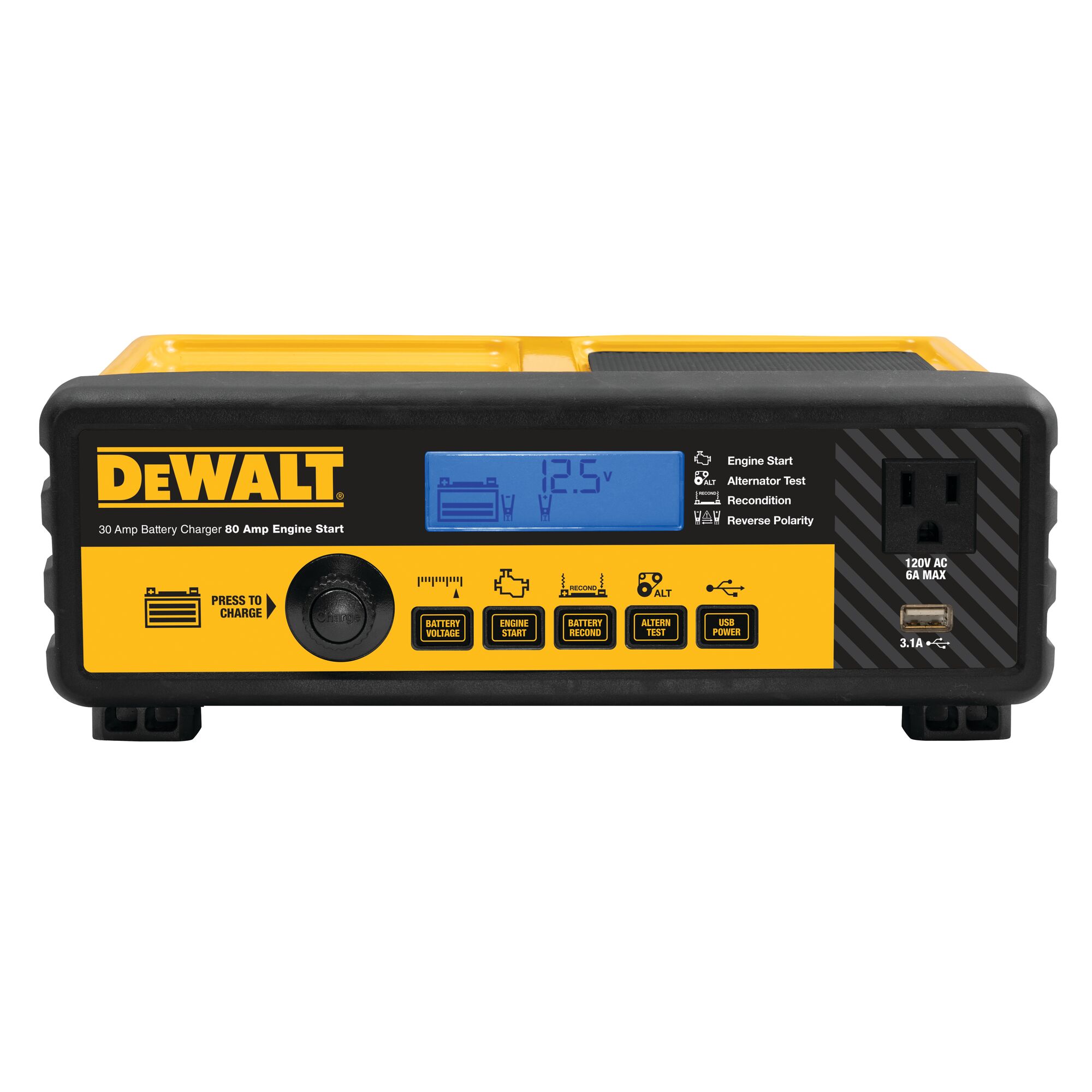 How Many Watts Does a Dewalt Battery Charger Use