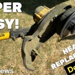 How to Remove Dewalt Weed Eater Head