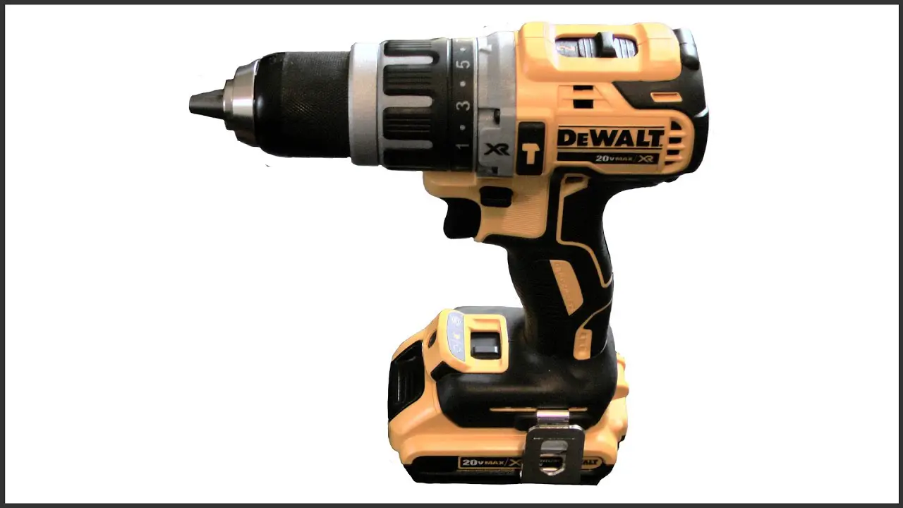 How to Use a Dewalt Drill