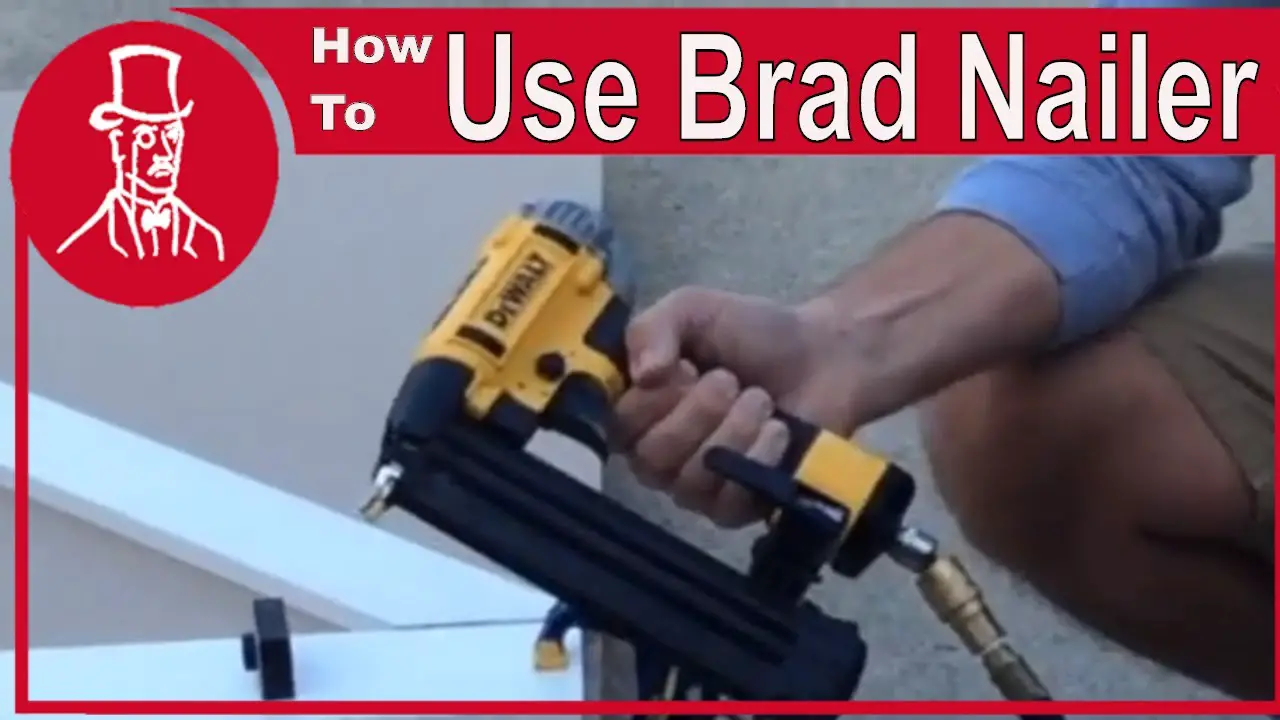 How to Use a Dewalt Nail Gun