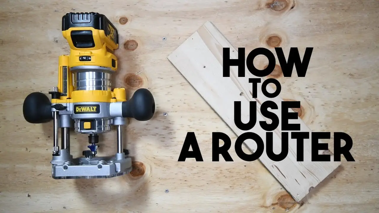 How to Use Dewalt Router