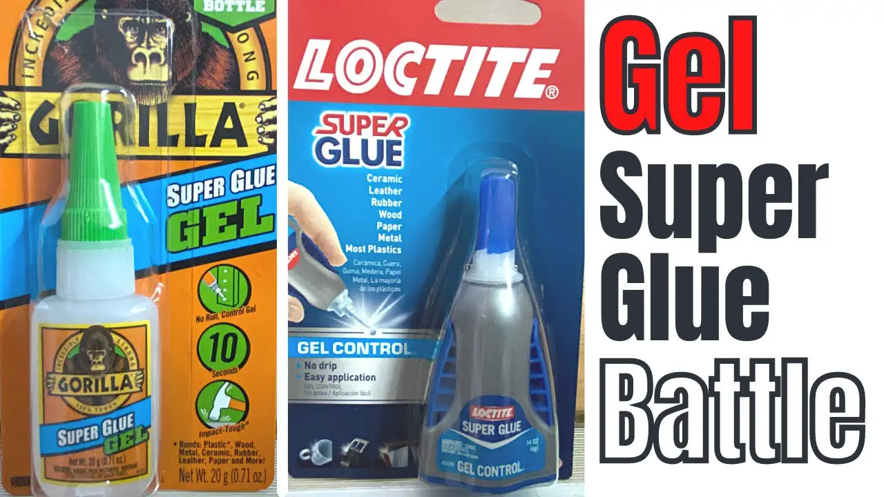 Loctite Super Glue Vs Gorilla Super Glue
