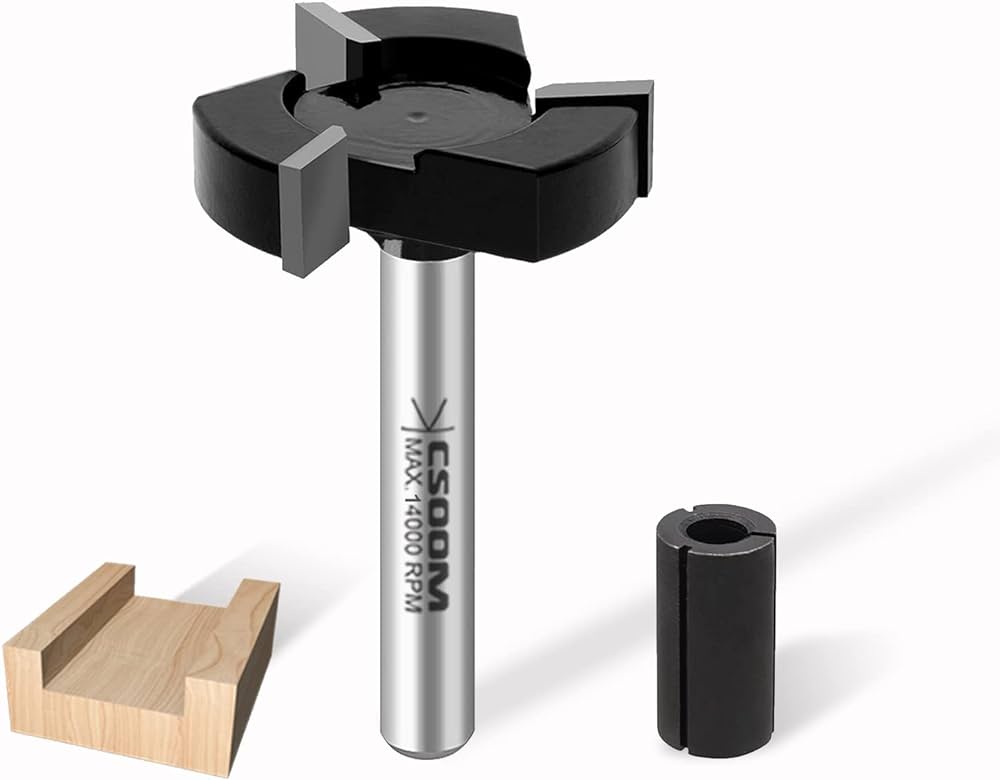 What Router Bit to Use for Flattening Slabs