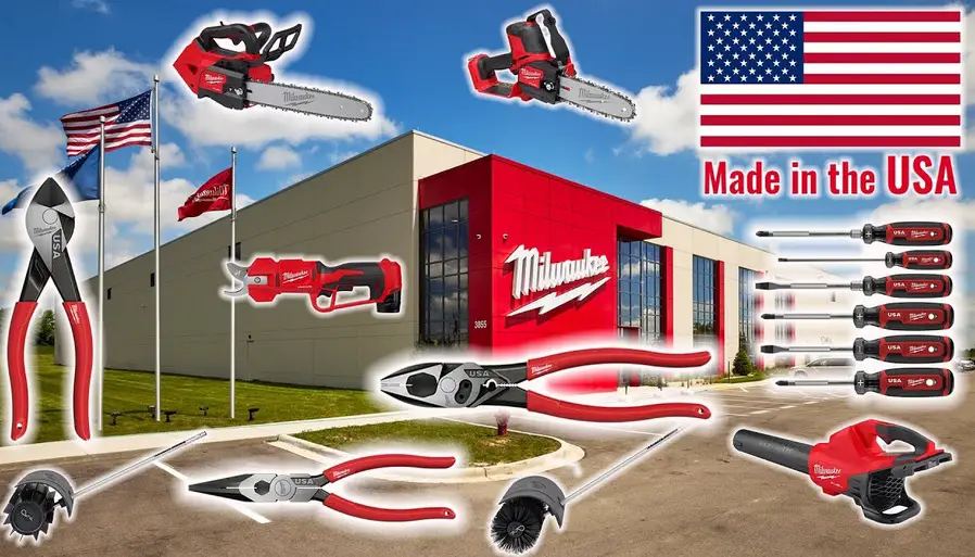 Are Milwaukee Tools Made in USA