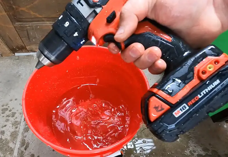 Are Milwaukee Tools Waterproof
