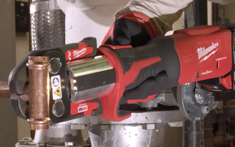 Are Ridgid And Milwaukee Press Jaws Interchangeable