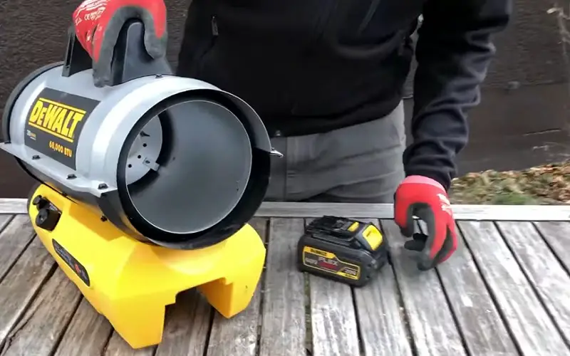 Does Dewalt Make a Battery Operated Heater