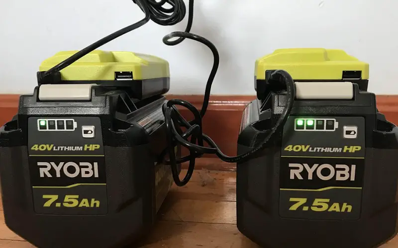 How Long Does Ryobi 40V Battery Take to Charge