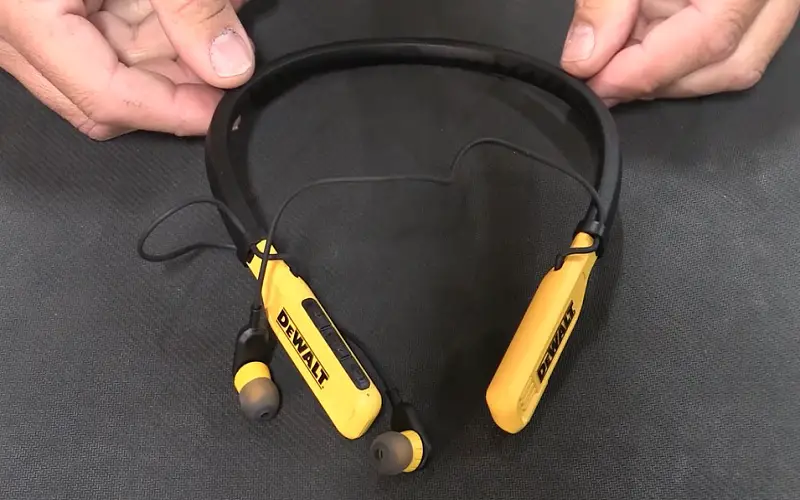 How to Pair Dewalt Bluetooth Headphones