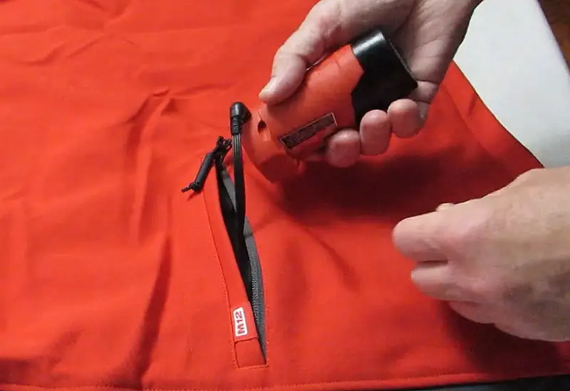 How to Remove Battery Controller from Milwaukee Heated Jacket