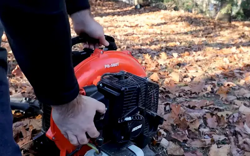 How to Start a Echo Backpack Blower