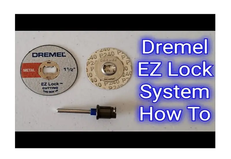 How to Use Dremel EZ Lock