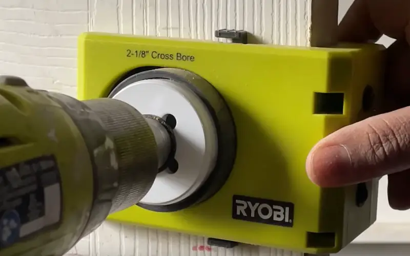 How to Use Ryobi Door Knob Installation Kit