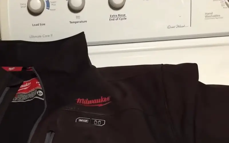How to Wash Milwaukee Heated Jacket