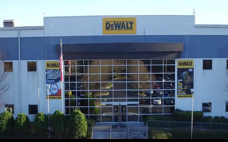 Where are Dewalt Products Made