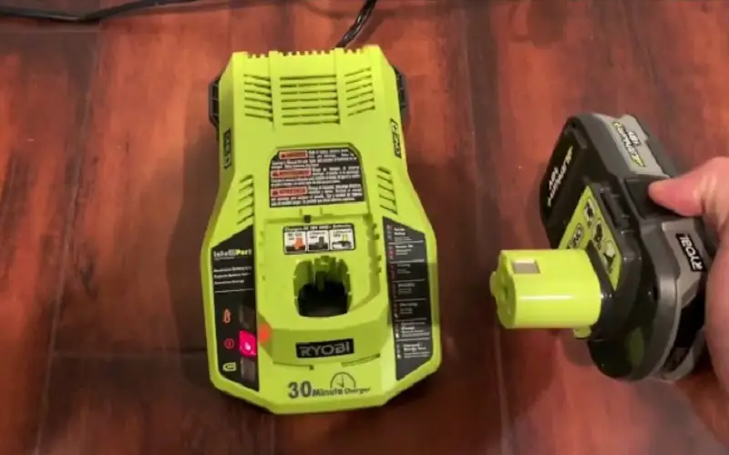 Why Is My Ryobi Battery Charger Blinking Red and Green