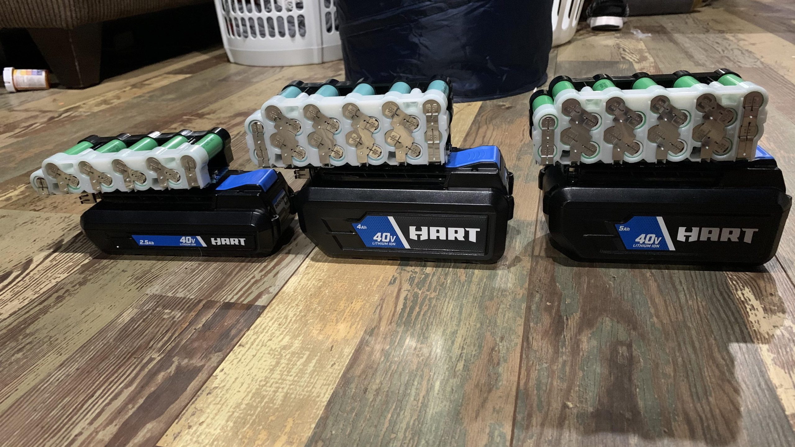 Are Hart And Ryobi 40V Batteries Interchangeable