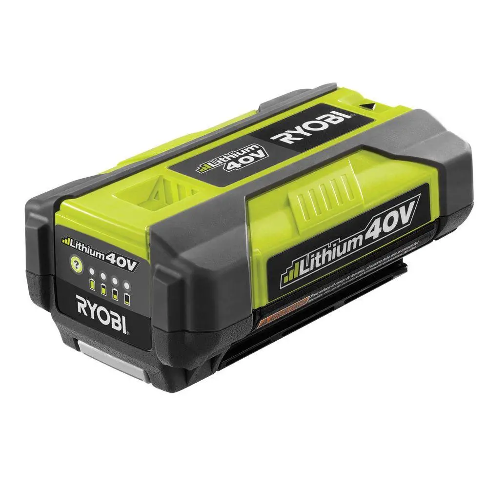 Are Ryobi 40V Batteries Interchangeable