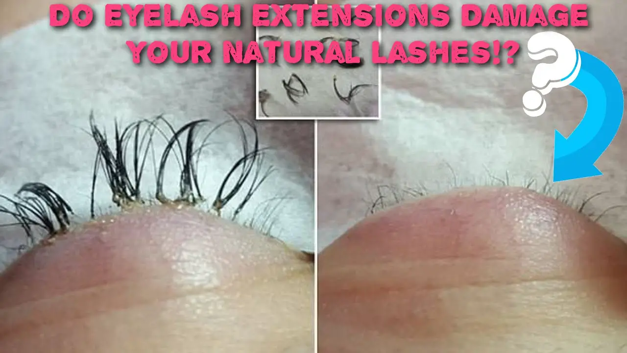 Can Eyelash Glue Damage Your Eyes