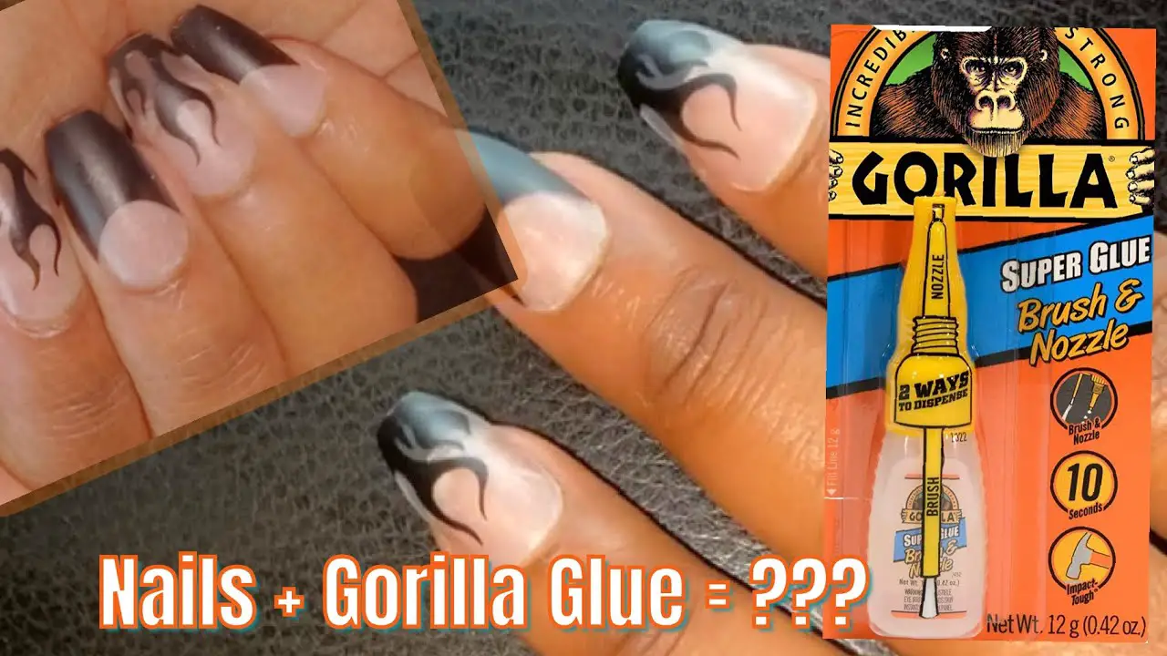 Can I Use Gorilla Glue on My Nails