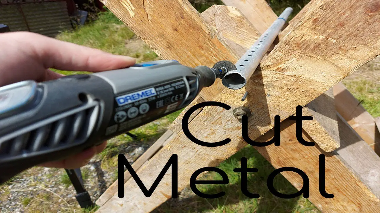 Can You Cut Metal With a Dremel