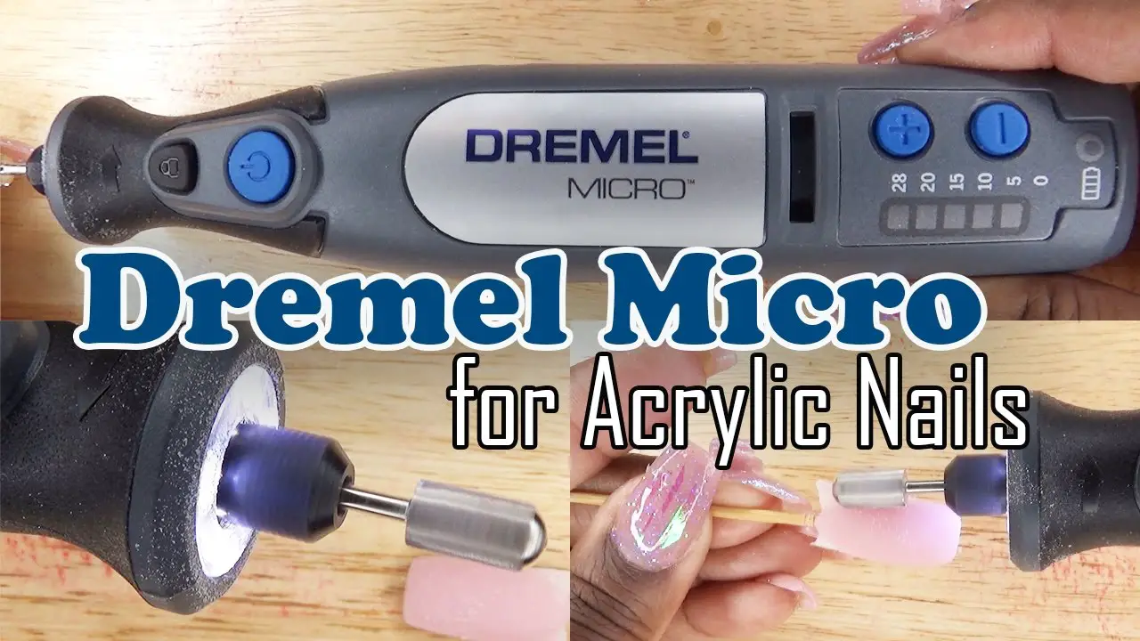Can You Use a Dremel for Nails