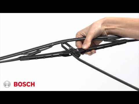 How Do You Remove Bosch Wiper Blades