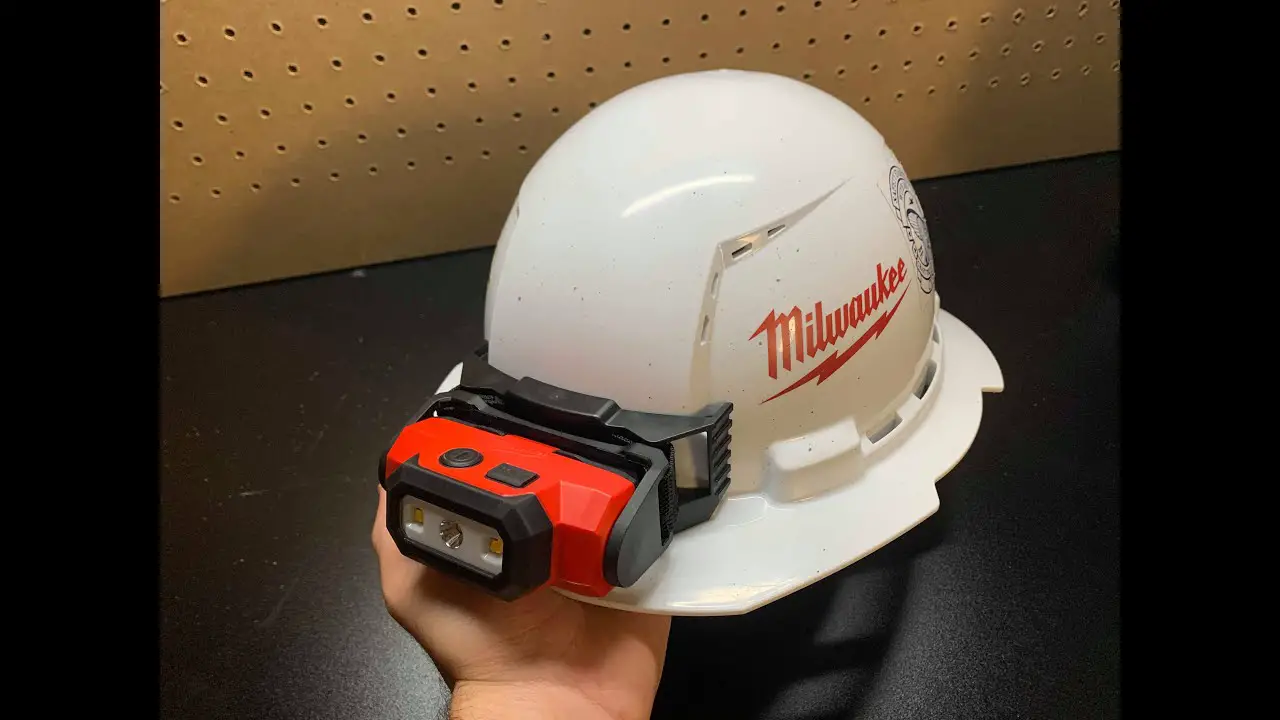 How to Attach Milwaukee Headlamp to Hard Hat