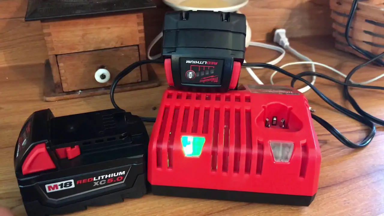 How to Charge Milwaukee M18 Battery