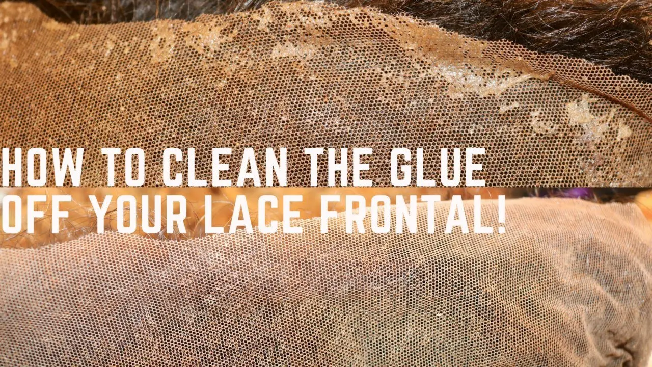 How to Clean Glue off