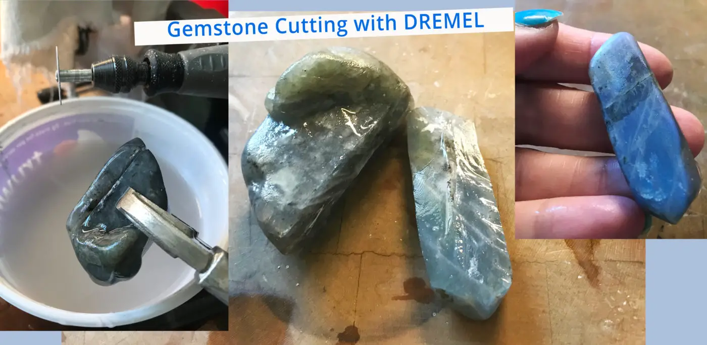 How to Cut Gemstones With a Dremel