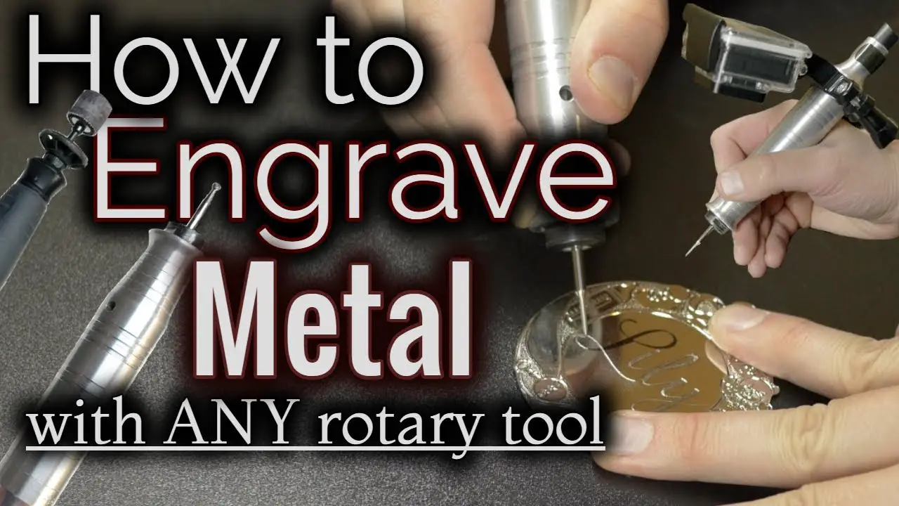 How to Engrave With a Dremel