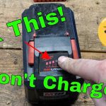 How to Fix a Milwaukee Battery That Won'T Charge