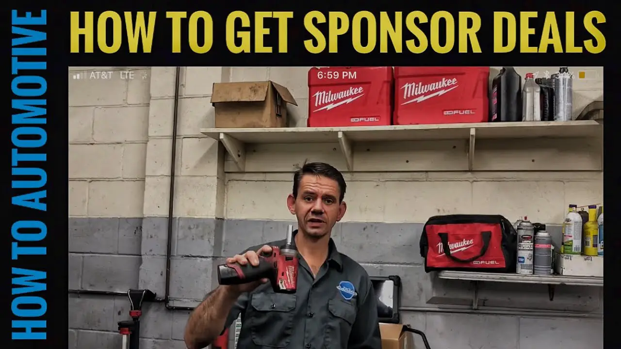 How to Get Sponsored by Milwaukee Tools